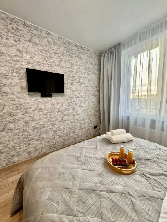 Зеленоград: Апартаменты Life Apartments Дизайнерская евродвушка в ЖК Новый Зеленоград