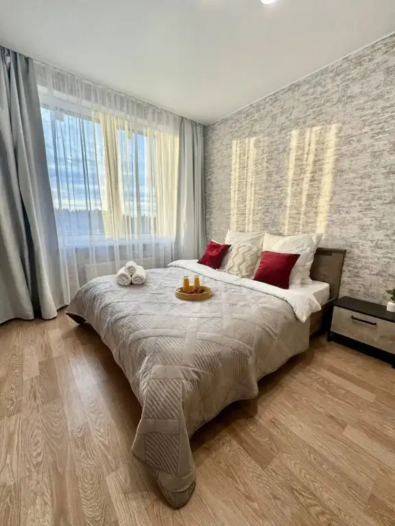 Зеленоград: Апартаменты Life Apartments Дизайнерская евродвушка в ЖК Новый Зеленоград