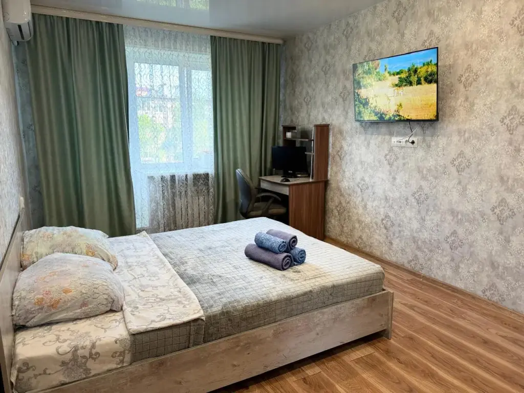 Уссурийск: Квартира Ветеранов 12
