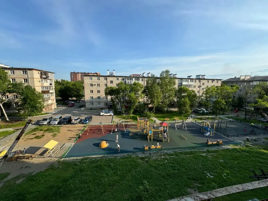Уссурийск: Квартира Ветеранов 12