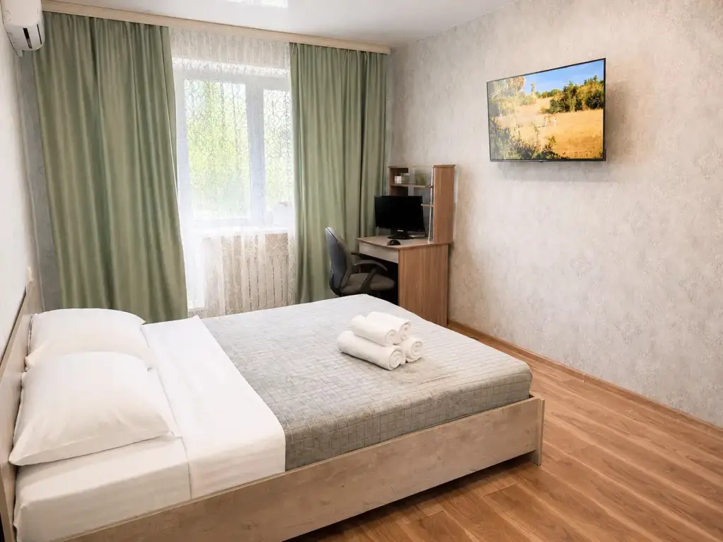 Уссурийск: Квартира Ветеранов 12