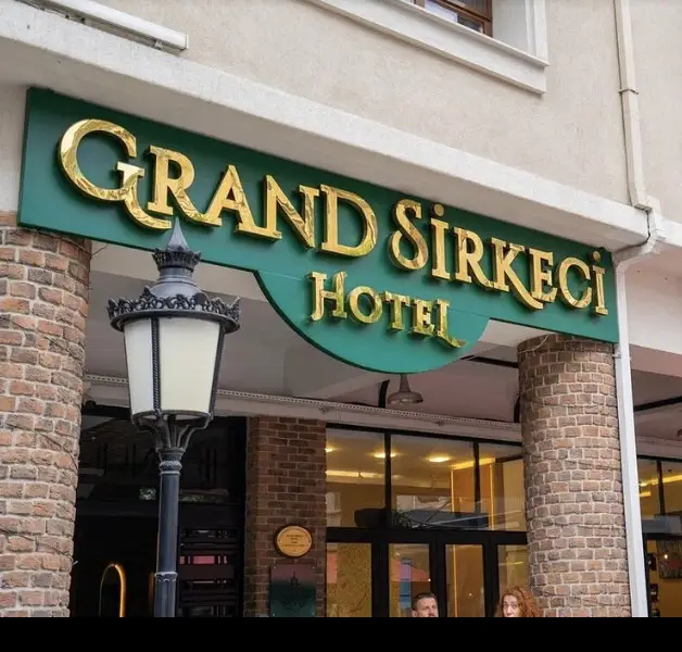 Стамбул: Отель Grand Sirkeci