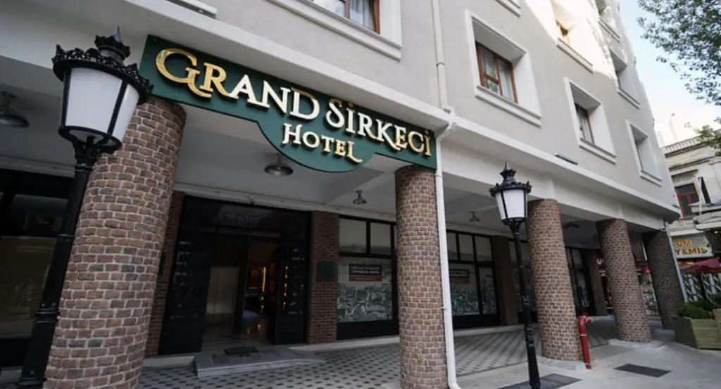 Стамбул: Отель Grand Sirkeci