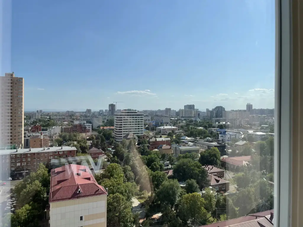Краснодар: Квартира с Красивым Видом в Центре Города