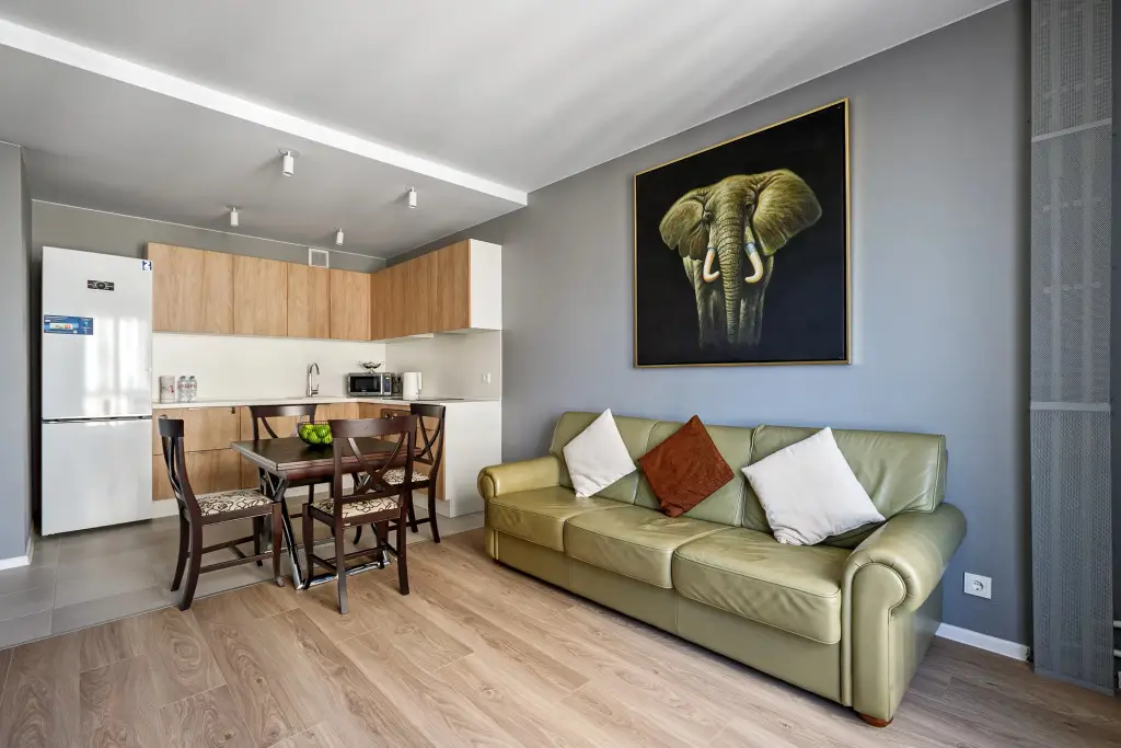 Москва: Апартаменты #1 Duplex for 2+2 by Lo Apartments