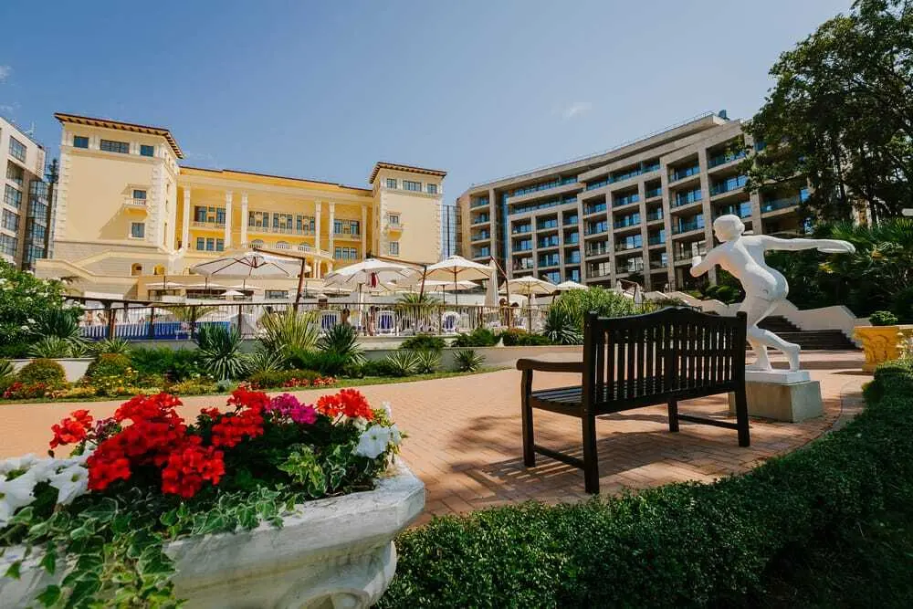 Сочи: Апартаменты с балконом в отеле Камелия