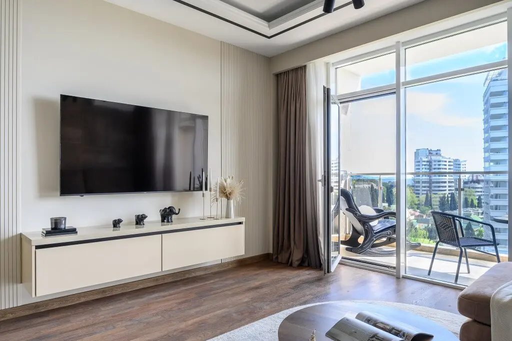 Сочи: Апартаменты Red Apartments Светлана Парк Стелла