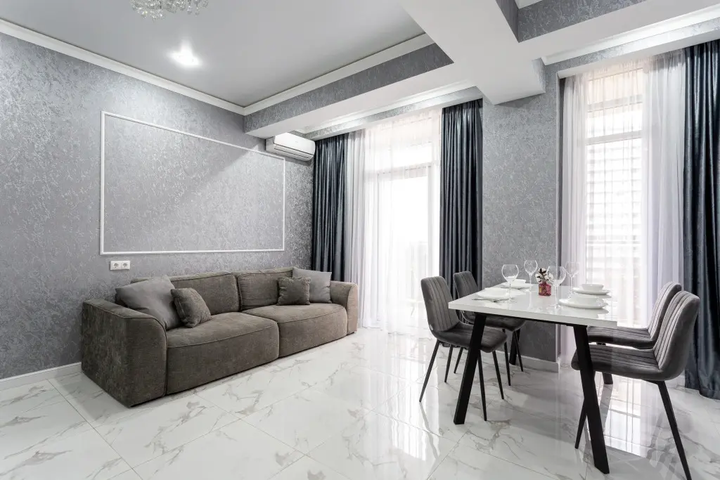 Сочи: Апартаменты Red Apartments Светлана Парк Мадлен