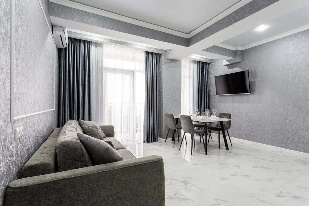 Сочи: Апартаменты Red Apartments Светлана Парк Мадлен