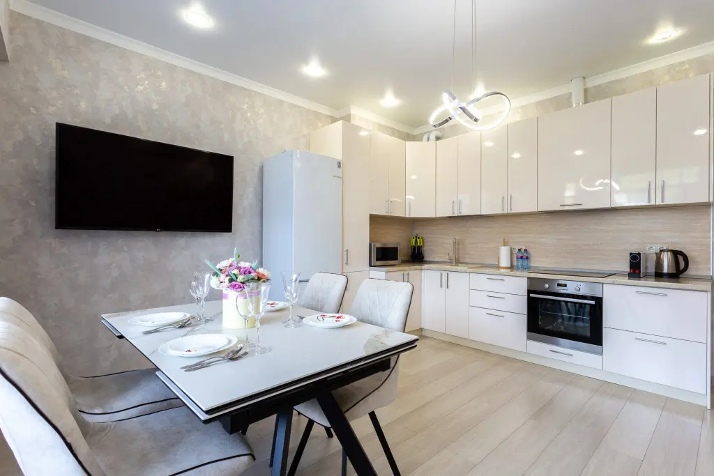 Сочи: Апартаменты Red Apartments Светлана Парк Аманда