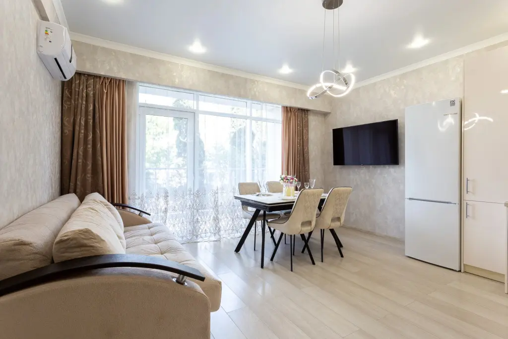 Сочи: Апартаменты Red Apartments Светлана Парк Аманда
