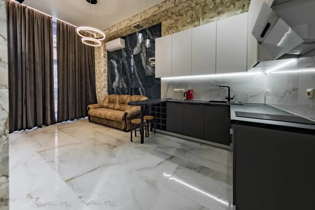 Сочи: Апартаменты Red Apartments Светлана Парк Алия
