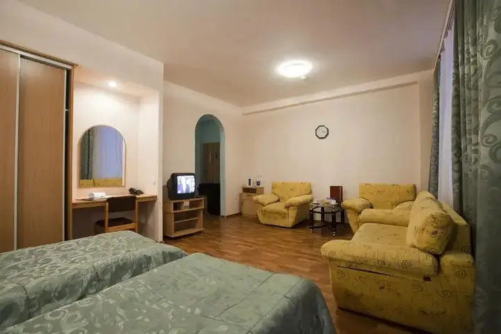 Усть-Качка: Европейский