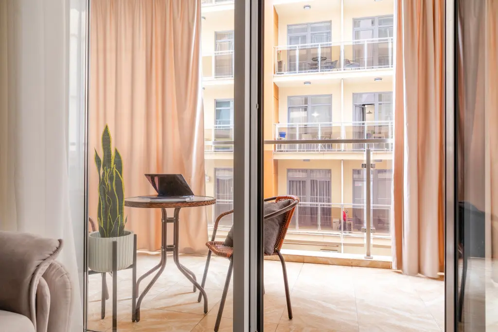 Сочи: Апартаменты Red Apartments Светлана Парк Кассандра