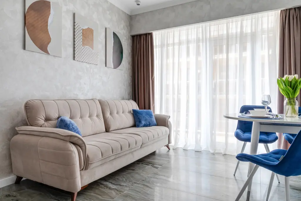Апартаменты Red Apartments Светлана Парк Кассандра — фото 1