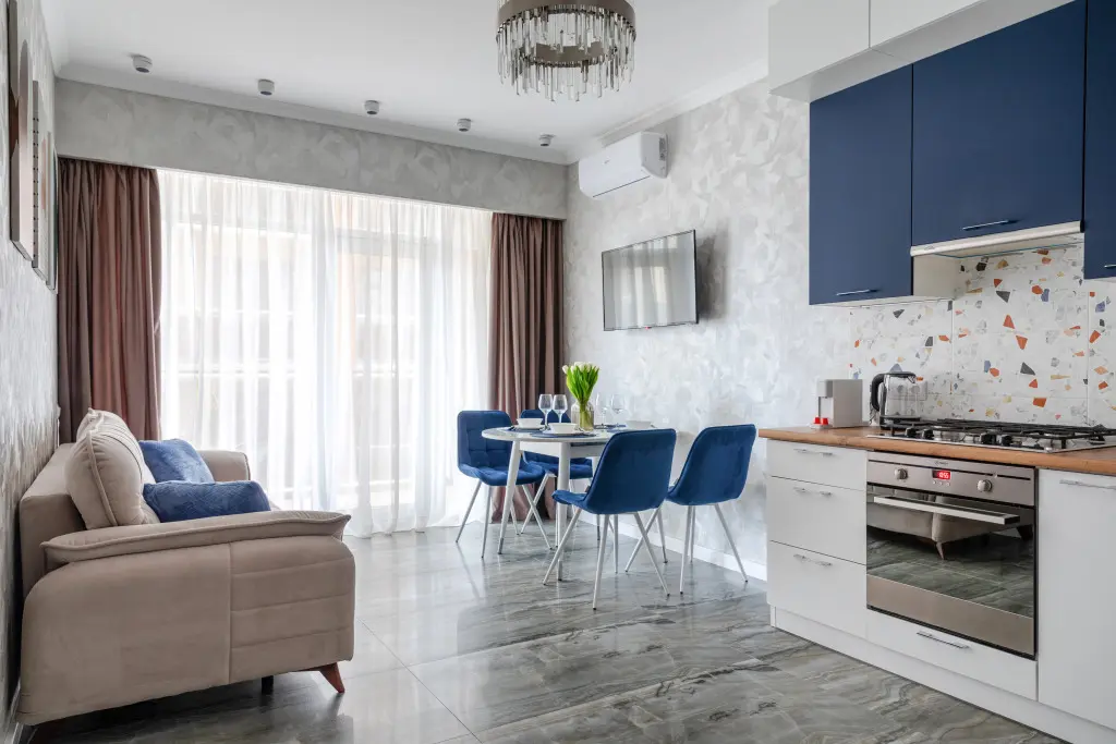 Сочи: Апартаменты Red Apartments Светлана Парк Кассандра