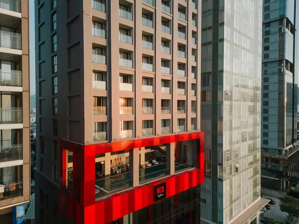 Дананг: Отель Radisson Red Danang