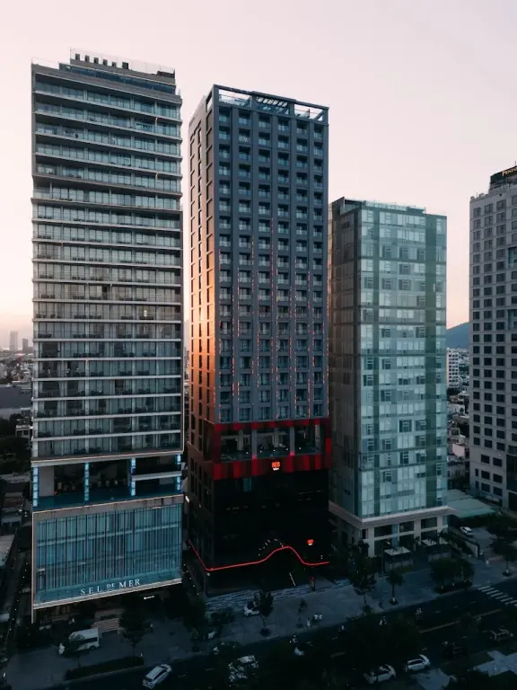 Дананг: Отель Radisson Red Danang