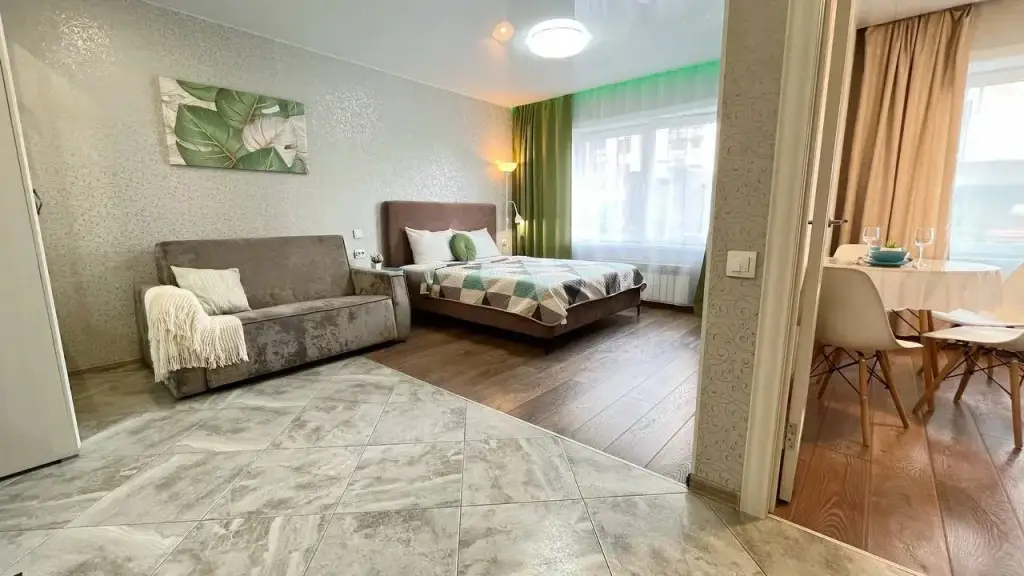 Квартира 1 Комнатная в Сердце Иркутска на Трилиссера 22 — фото 1