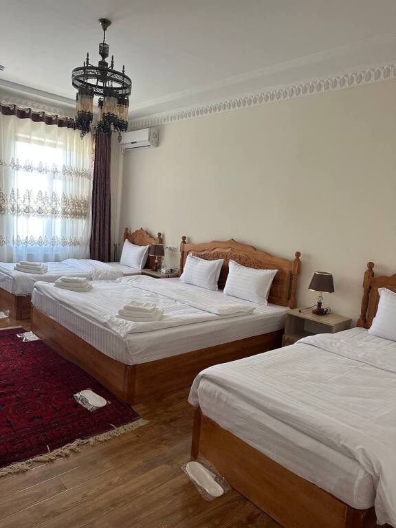 Бухара: Гостевой дом Poyi Kalon Terrace