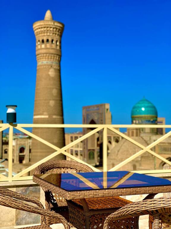Бухара: Гостевой дом Poyi Kalon Terrace