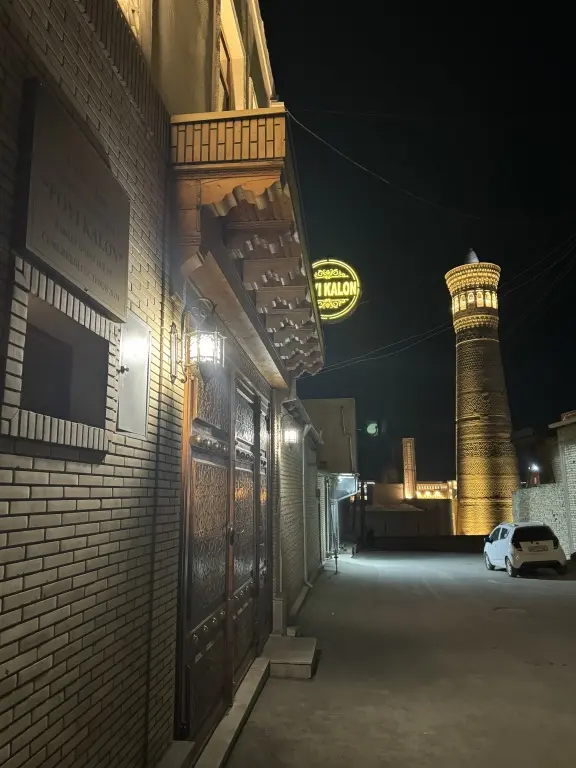 Бухара: Гостевой дом Poyi Kalon Terrace