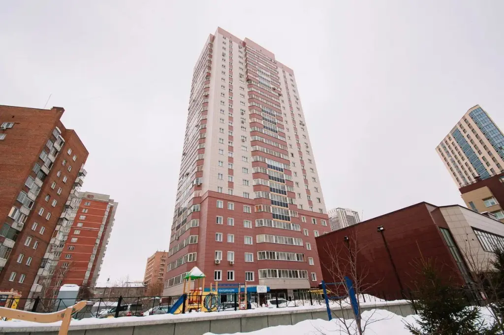 Новосибирск: Апартаменты Комфорт на улице Крылова 34