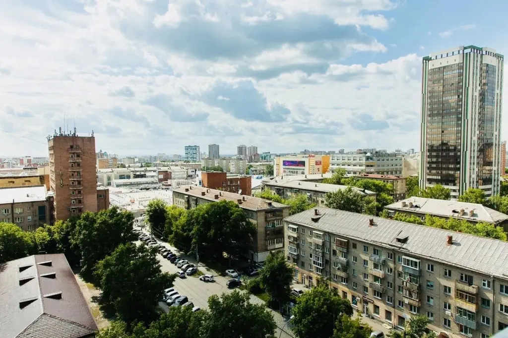 Новосибирск: Апартаменты на улице Крылова 34