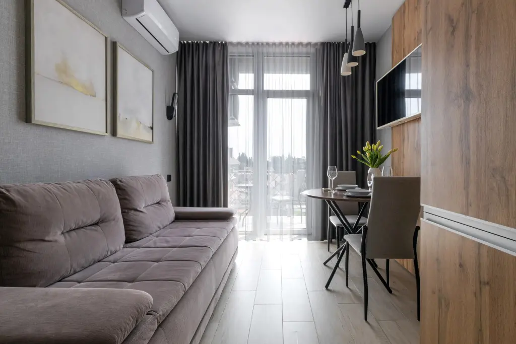 Сочи: Апартаменты Red Apartments Монте-Кристо Калифорния