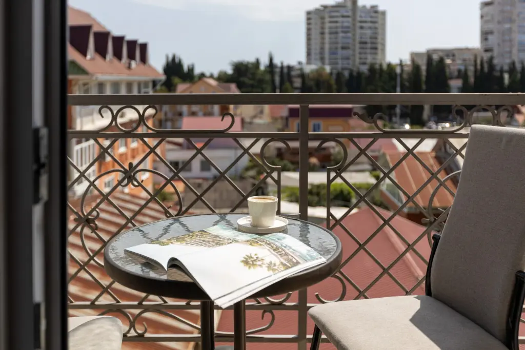 Сочи: Апартаменты Red Apartments Монте-Кристо Калифорния