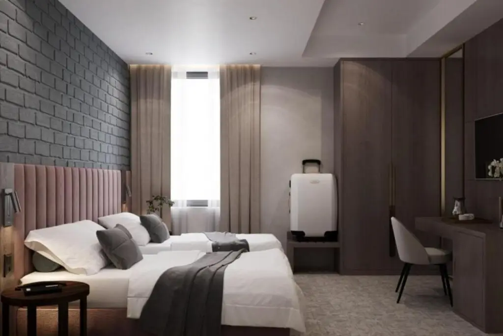 Ташкент: TOP Stay Inn Tashkent