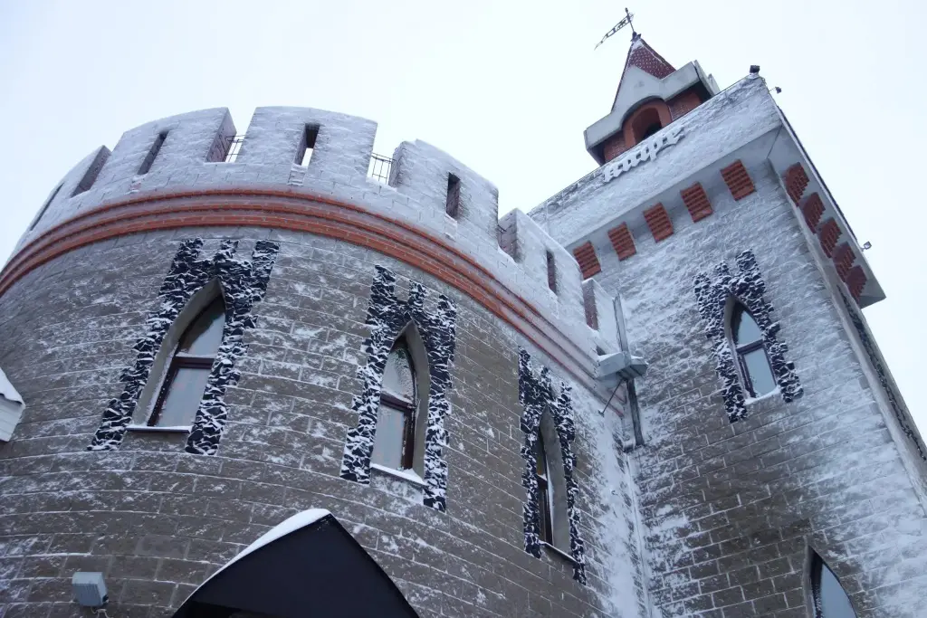 Пермь: Замок в Долине
