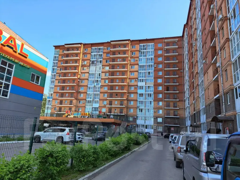 Уссурийск: Квартира на Ушакова 8в