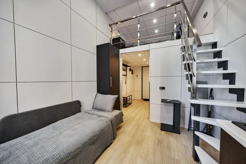 Москва: Апартаменты EasyGuest в ЖК Loft FM