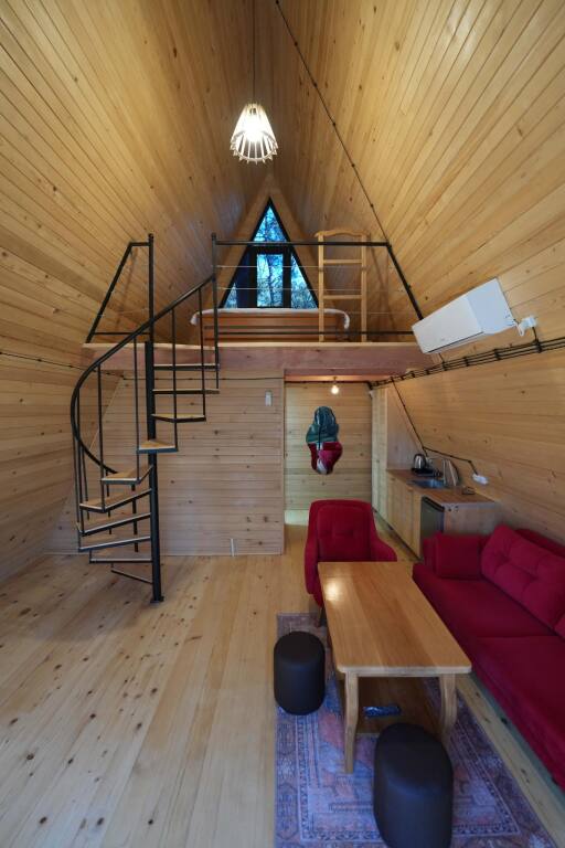 Уреки: Шале Seaside Chalet Guruli Kokhebi