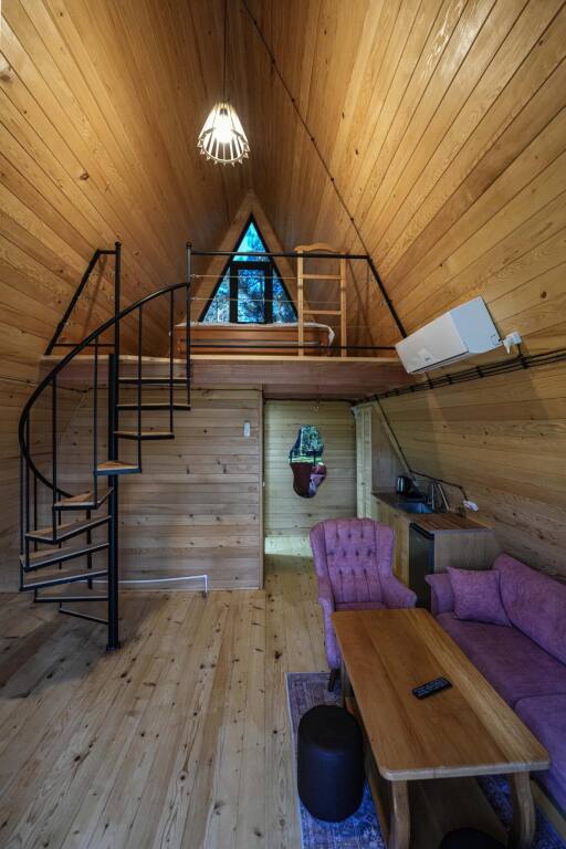Уреки: Шале Seaside Chalet Guruli Kokhebi