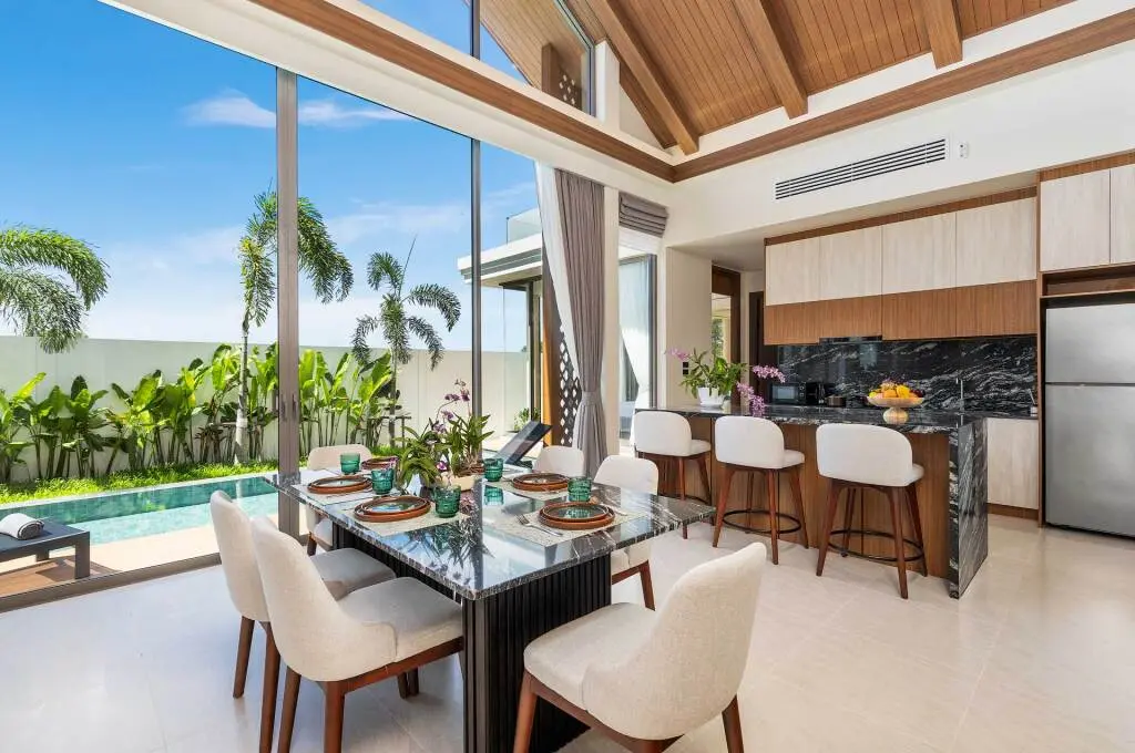 Тхаланг: Вилла The Ozon Villas Laguna Bangtao by My Home Phuket
