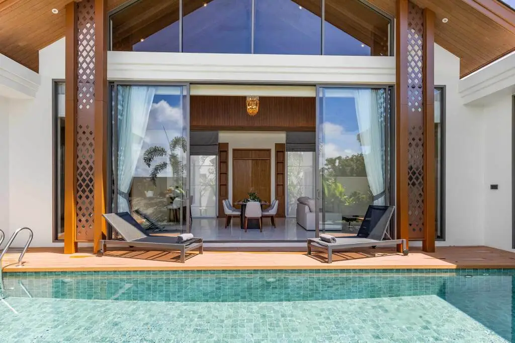 Тхаланг: Вилла The Ozon Villas Laguna Bangtao by My Home Phuket