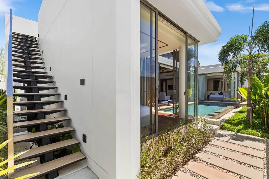 Тхаланг: Вилла The Ozon Villas Laguna Bangtao by My Home Phuket