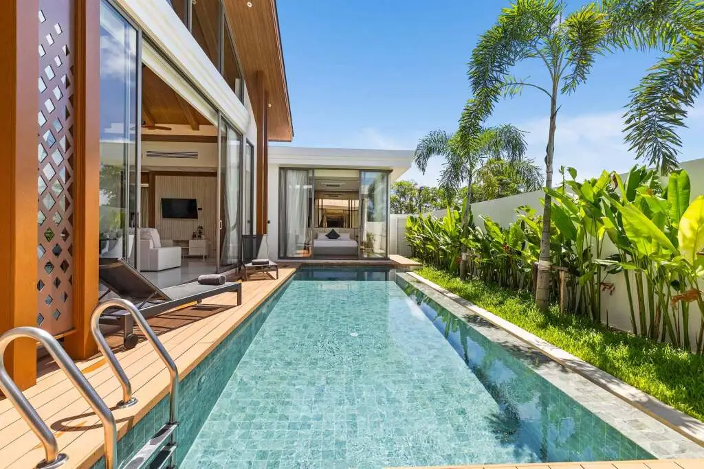 Тхаланг: Вилла The Ozon Villas Laguna Bangtao by My Home Phuket