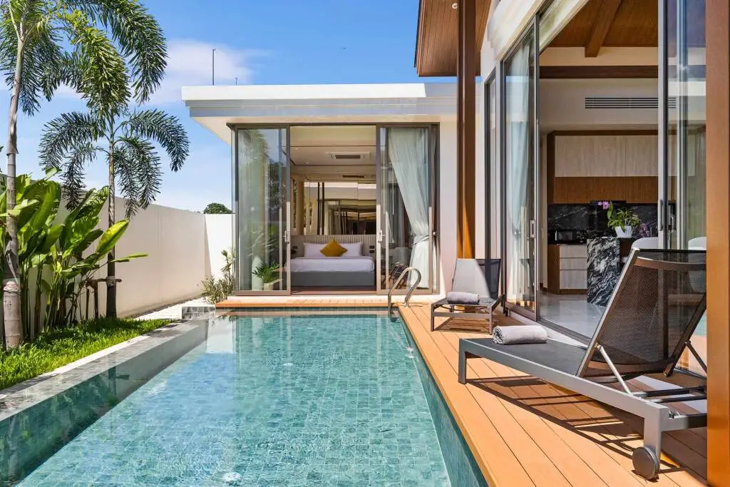 Тхаланг: Вилла The Ozon Villas Laguna Bangtao by My Home Phuket