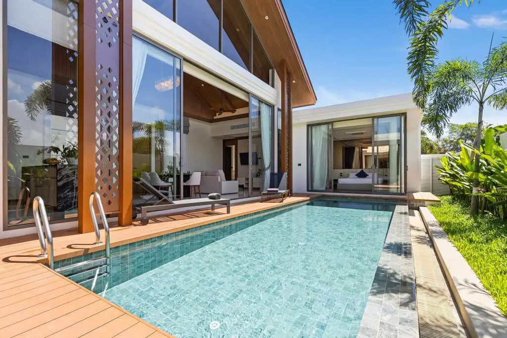 Тхаланг: Вилла The Ozon Villas Laguna Bangtao by My Home Phuket