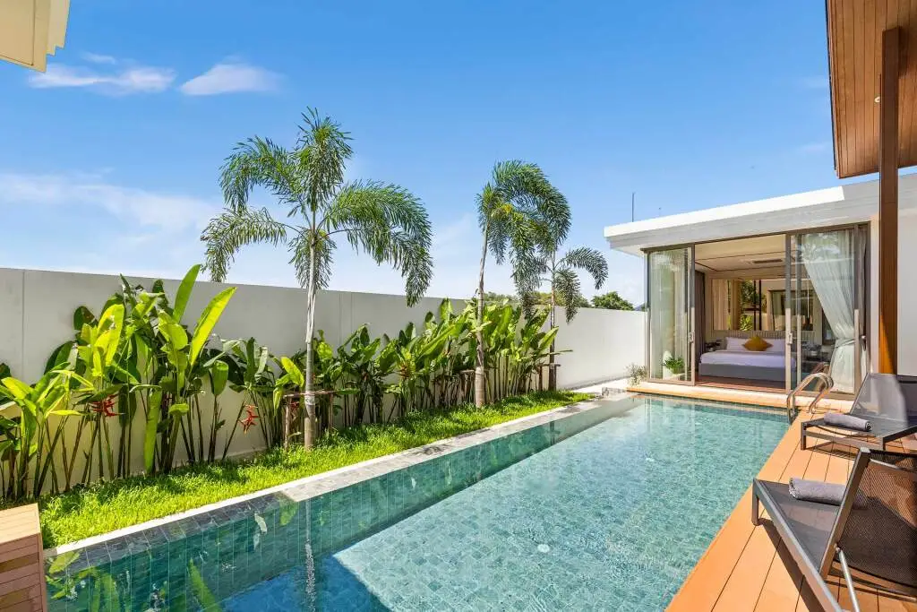Тхаланг: Вилла The Ozon Villas Laguna Bangtao by My Home Phuket