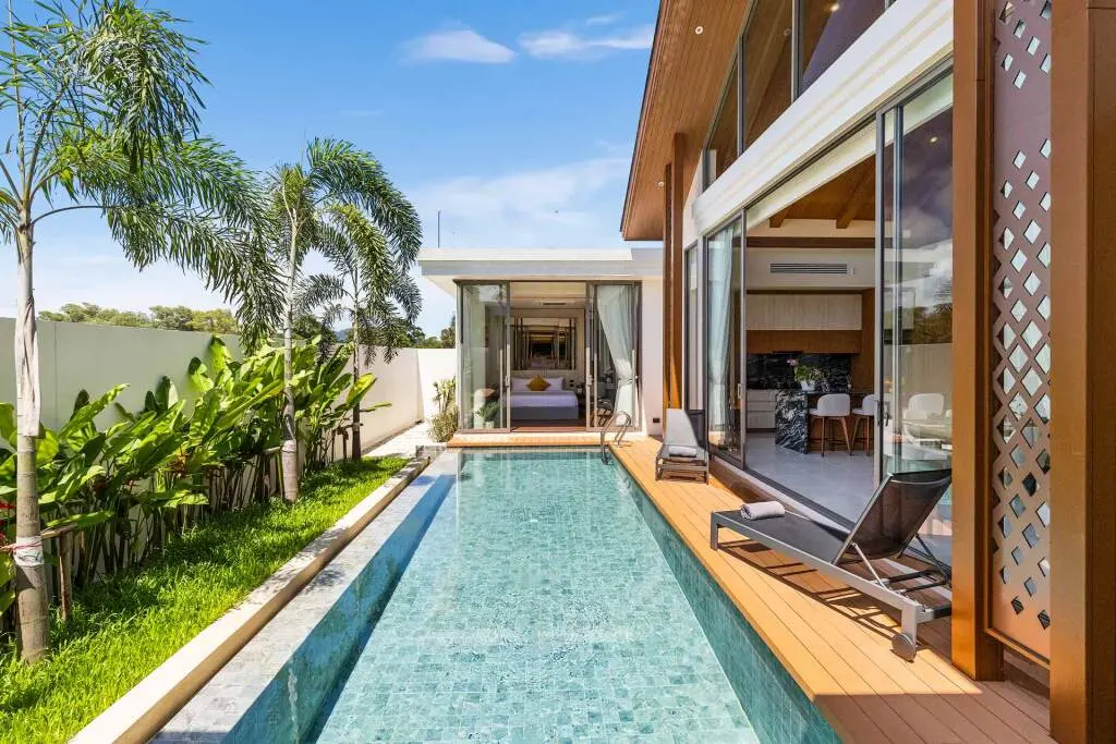 Тхаланг: Вилла The Ozon Villas Laguna Bangtao by My Home Phuket