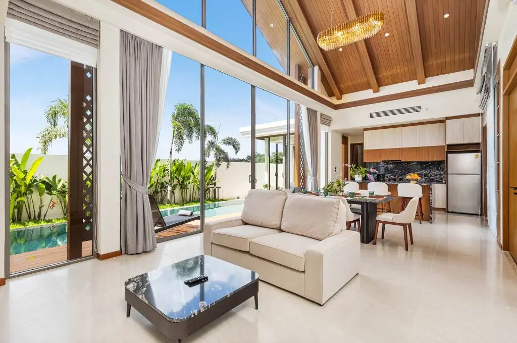 Тхаланг: Вилла The Ozon Villas Laguna Bangtao by My Home Phuket