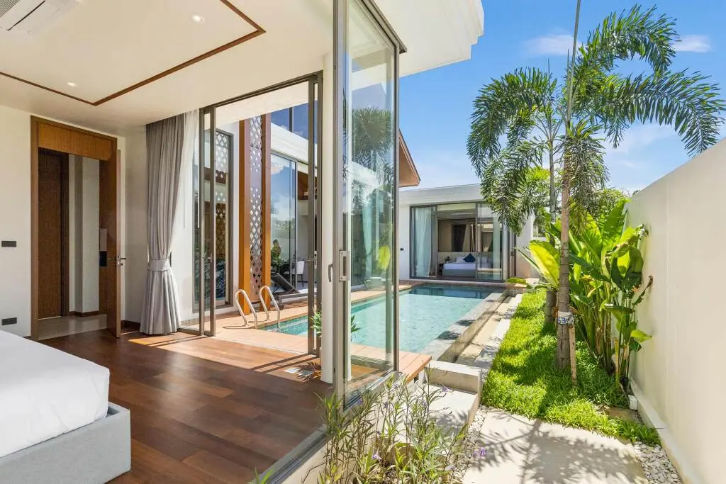 Тхаланг: Вилла The Ozon Villas Laguna Bangtao by My Home Phuket