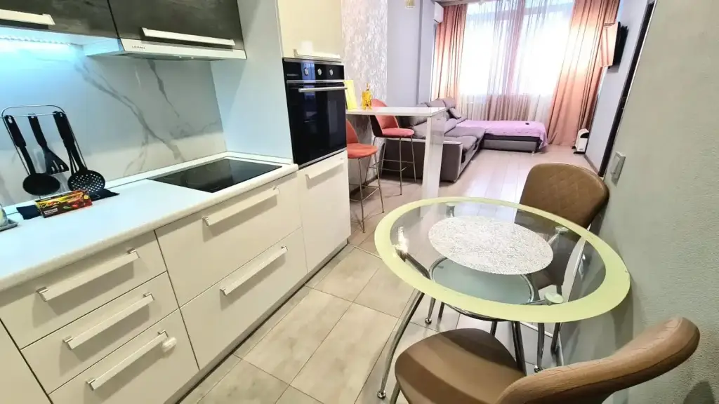 Владивосток: Квартира Апельсиновая Романтика