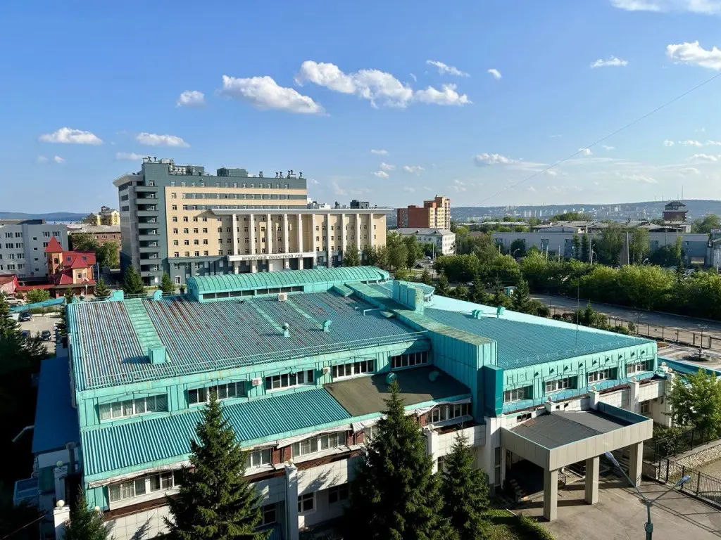 Иркутск: Квартира Зеон