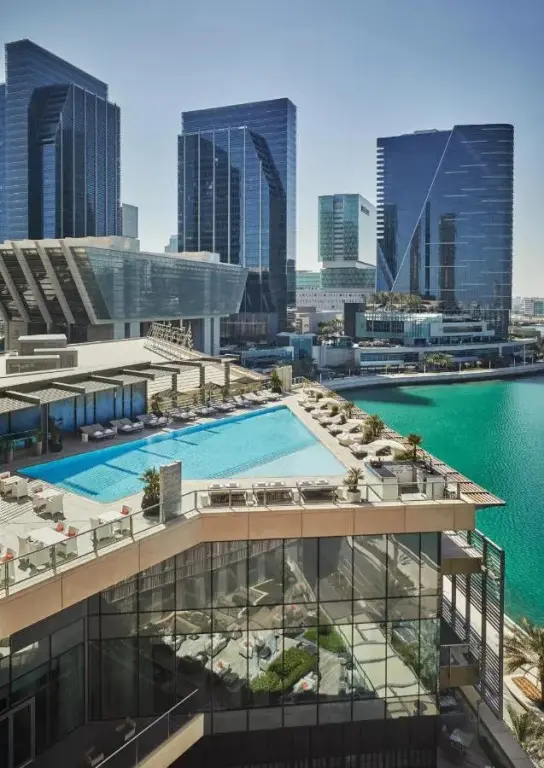 Абу-Даби: Апартаменты Four Seasons apartment Abu Dhabi at Al Maryah Island