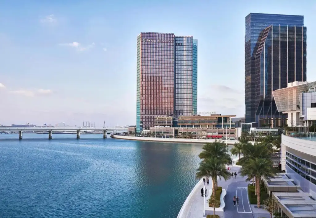 Абу-Даби: Апартаменты Four Seasons apartment Abu Dhabi at Al Maryah Island